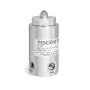Emerson Tescom 20-1200 Series Hydrogen Pressure Regulator, Made with Aluminum 6061-T6 with Electroless Nickel Plating, 316 Stainless Steel, Suitable for Hydrogen Applications